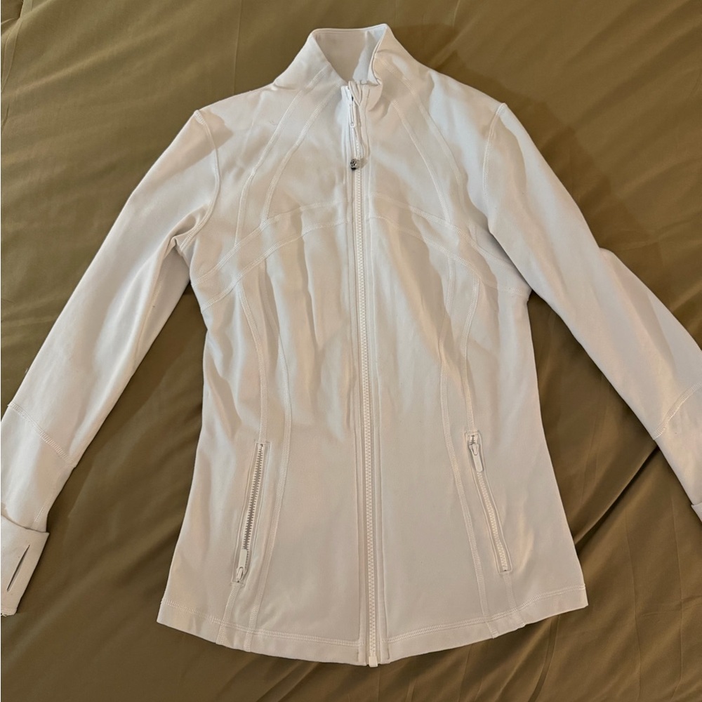 Lululemon Define Jacket white
